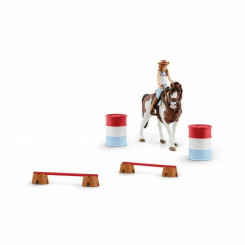 Игровой набор Schleich Hannah's Western, набор для верховой езды Horse Plastic