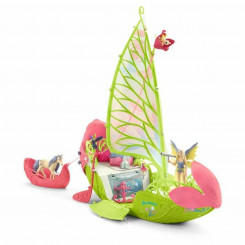 Playset Schleich Sera's magical flower boat Horse Plastic