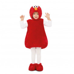 Kostüüm lastele Minu teine mina Elmo Sesame Street (3 tükki)