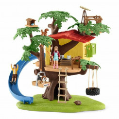 Playset Schleich Adventure tree house Plastic