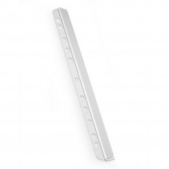 Spine Bars Durable Transparent Plastic PVC (50 Units)