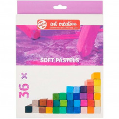 Set of soft pastel chalks Talens Art Creation 36 Pieces