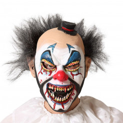 Mask Halloween Evil male clown Latex