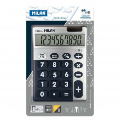 Kalkulaator Milan Silver 14,5 x 10,6 x 2,1 cm Sinine