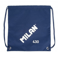 Рюкзак на завязках Милан с 1918 года 42 х 34 х 0,7 см Синий