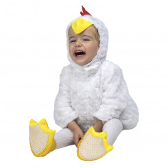 Costume for Children My Other Me White 5-6 Years Chick (3 Pieces)
