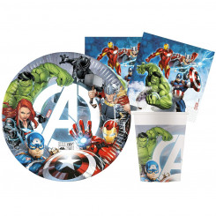 Набор для вечеринки The Avengers Multicolor (восстановленный A)