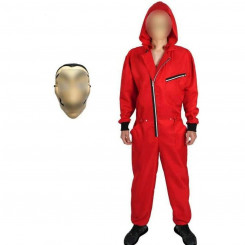Costume for Adults Red 2XL (Refurbished D)