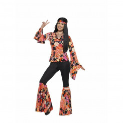 Costume for Adults Hippie Multicolour (Refurbished A)