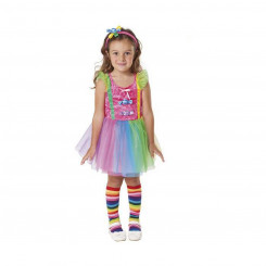 Costume for Children My Other Me Sweet Candy Multicolour