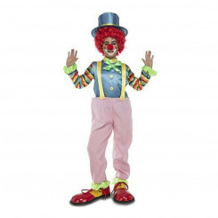 Costume for Children My Other Me Male Clown Braces