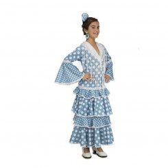 Kostüüm Minu teine mina Guadalquivir Blue Flamenco Tantsija