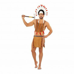 Costume for Adults My Other Me American Indian Warrior