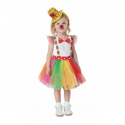 Costume for Children Male Clown Tutu