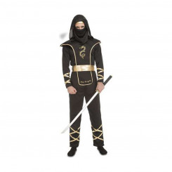 Kostüüm täiskasvanutele My Other Me Black Ninja