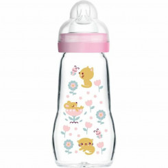 Baby's bottle MAM Pink 260 ml