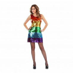 Kostüüm täiskasvanutele My Other Me Dress Rainbow