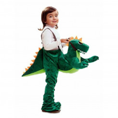 Costume for Children My Other Me Dino Rider Green