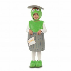 Costume for Children My Other Me Oscar the Grouch Fluffy toy