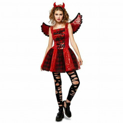 Costume for Adults My Other Me She-Devil Intense Ruby