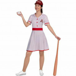 Costume for Adults My Other Me  Baseball Vintage