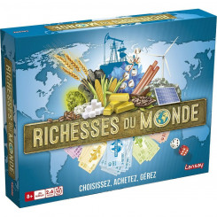 Board game Lansay Riches Of The World FR