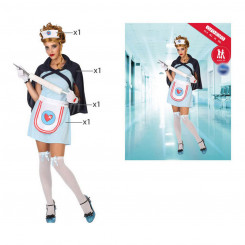 Costume for Adults Nurse (4 pcs)