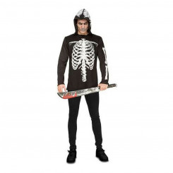 Kostüüm täiskasvanutele Minu teine mina skelett