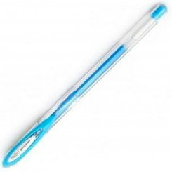 Liquid ink pen Uni-Ball Rollerball Signo Angelic Colour UM-120AC Blue 0,45 mm (12 Units)
