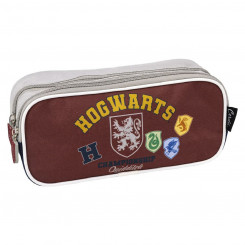 Двойная сумка Harry Potter Howarts 22,5 x 8 x 10 см Красный Темно-синий