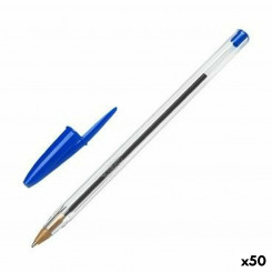 Pen Bic Cristal Original Blue 50 Units