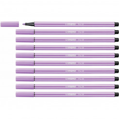 Felt-tip pens Stabilo Pen 68 Lilac (10Units)