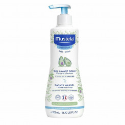 Childen's Gel and Shampoo for Atopic Skin Mustela Niño 500 ml