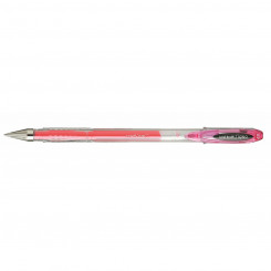 Liquid ink pen Uni-Ball Signo UM-120 0,7 mm Pink (12 Units)