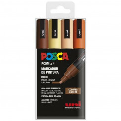 Набор маркеров POSCA PC-5M Разноцветные