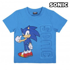 Laste lühikeste varrukatega T-särk Sonic