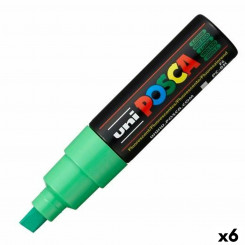 Marker POSCA PC-8K Green (6 Units)