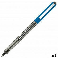 Ручка с жидкими чернилами Uni-Ball Eye Ocean Care Black 0,5 мм (12 шт.)
