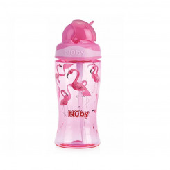 Тренировочный стакан Nûby Flip-it Розовый фламинго 360 мл