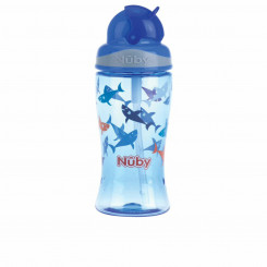 Тренировочный стакан Nûby Flip-it Shark 360 мл
