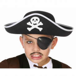 Шапка Черная Детская Пираты
