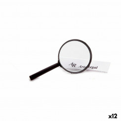 Magnifying glass Ø 9 cm Plastic Glass (12 Units)