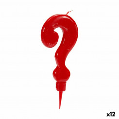Candle ? Red Birthday (12 Units)