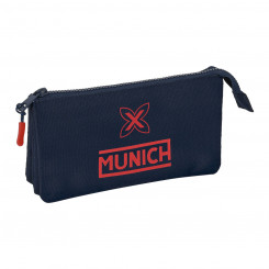 Тройная сумка для переноски Мюнхен Flash Темно-синий 22 x 12 x 3 см