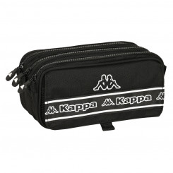 Triple Carry-all Kappa 21,5 x 10 x 8 cm Black