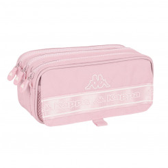Triple Carry-all Kappa 21,5 x 10 x 8 cm Pink