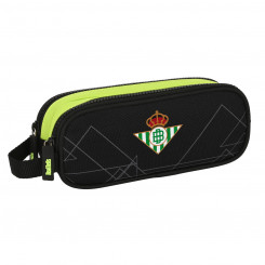 Двойная сумка для переноски Real Betis Balompié Black Lime 21 x 8 x 6 см