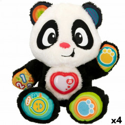 Beebi mänguasi Winfun Panda karu 27 x 33 x 14 cm (4 ühikut)