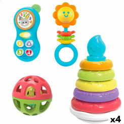 Набор игрушек для малышей Winfun 13 х 20 х 13 см 4 шт.