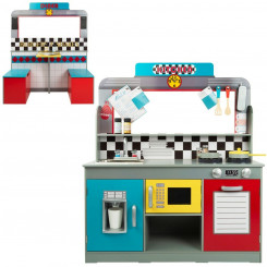 Игрушечная кухня Play & Learn Retro 90 x 104 x 58 см